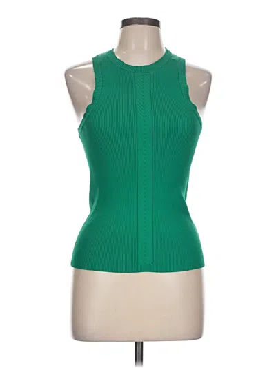 Pre-owned Greylin Sweater Vest In Green