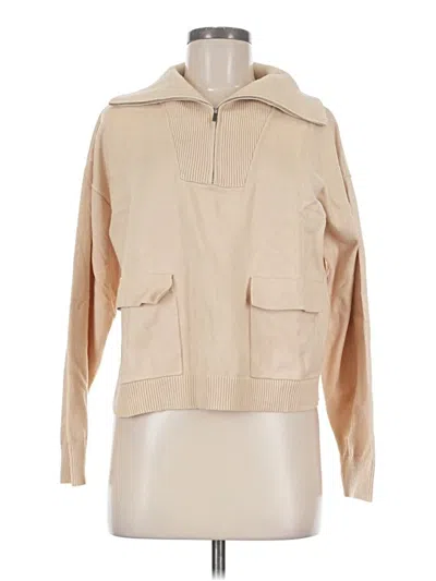 Pre-owned Greylin Sweatshirt In Tan