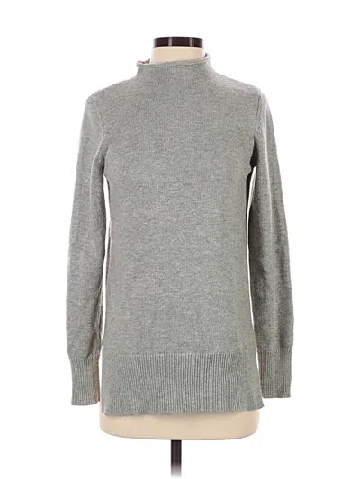 Pre-owned Greylin Turtleneck Sweater In Gray