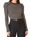 Greylin Wally Stripe Knit Top In Multi In Multi