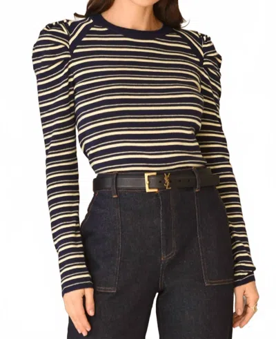 Greylin Wally Stripe Knit Top In Multi