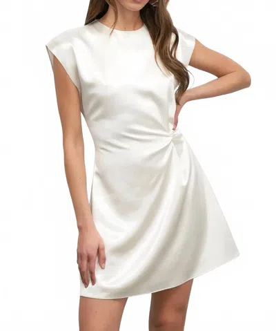 Greylin Wilson Mini Dress In Pearl In Multi