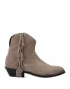 Greymer Grey Mer Ankle Boots In Grey