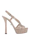 Greymer Sandals In Grey