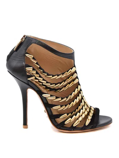 Greymer Sandalias - Negro
