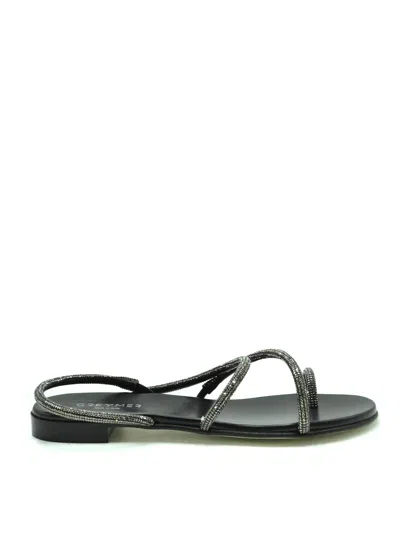 Greymer Sandalias - Negro
