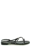 Greymer Sandals In Black
