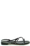 Greymer Sandals In Black