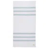 Greymint Green / White Pollença Turkish Towel In Multi