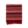 Greymint Red Taormina Throw In Red