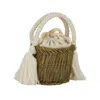 Greymint Women's Green Basket Bag In Green