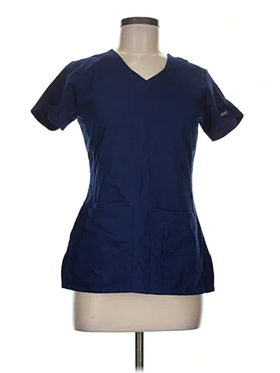 Pre-owned Grey's Anatomy Active T-shirt In Blue