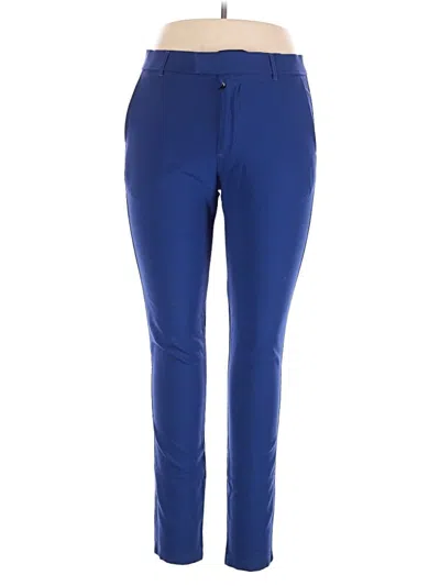 Pre-owned Greyson Active Pants In Blue