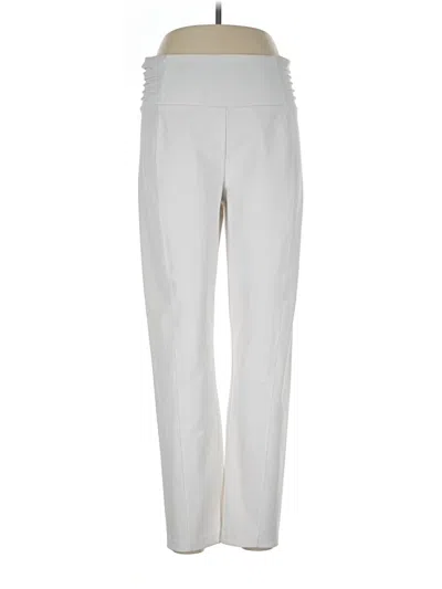 Pre-owned Greyson Active Pants In Ivory