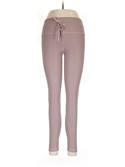 Pre-owned Greyson Active Pants In Pink