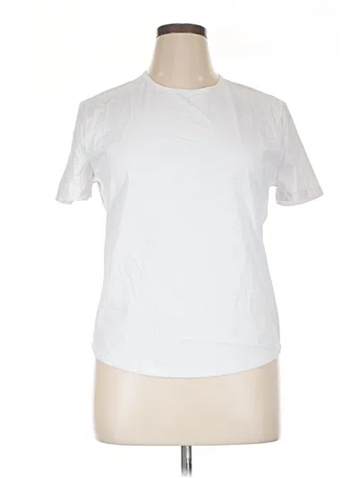 Pre-owned Greyson Active T-shirt In White