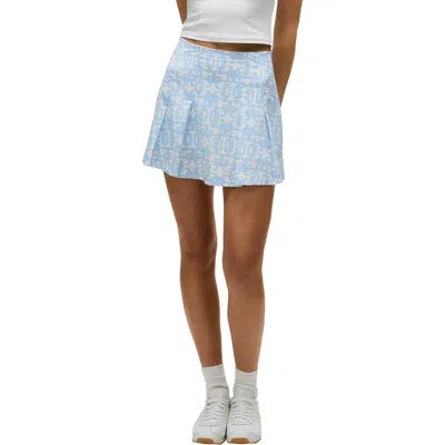 Greyson Alpha Glyph Ashe Skort In Blue