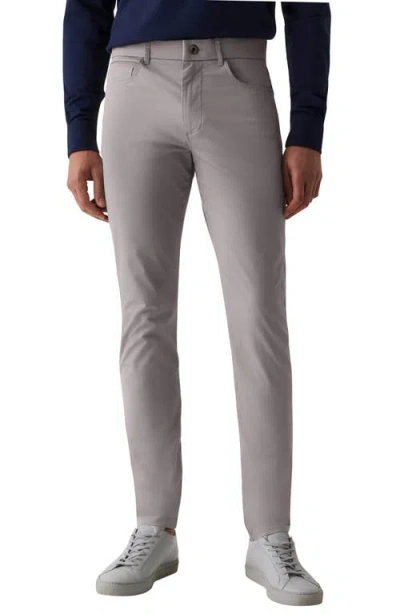 Greyson Amagansett 5-pocket Slim Fit Pants In Gray