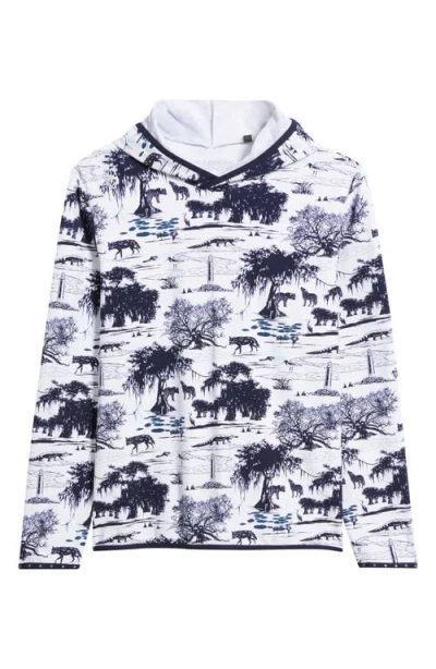 Greyson Angel Oak Colorado Hoodie In Neutral