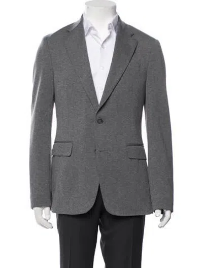 Pre-owned Greyson Blazer In Grey