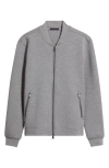 Greyson Calgary Luxe Bomber Jacket In Gray