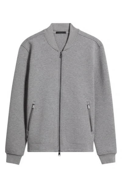 Greyson Calgary Luxe Bomber Jacket In Gray