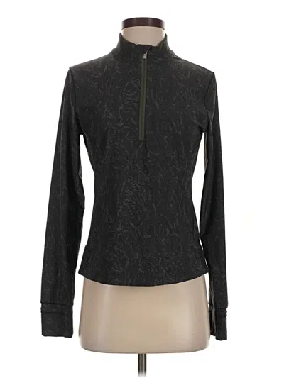 Pre-owned Greyson Cardigan Sweater In Black