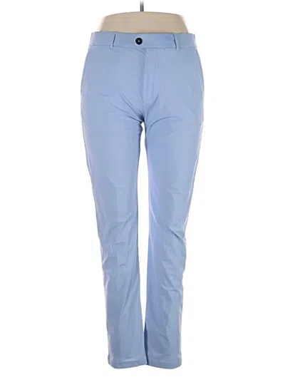 Pre-owned Greyson Casual Pants In Blue