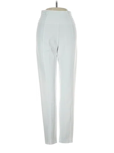 Pre-owned Greyson Casual Pants In White