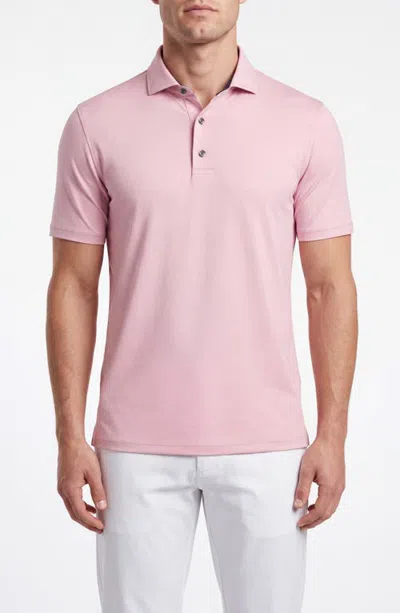 Greyson Cayuse Performance Polo In Blossom