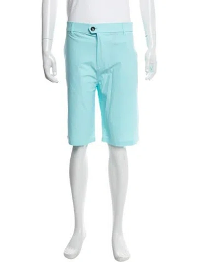 Pre-owned Greyson Chino Shorts In Blue