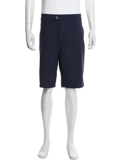 Pre-owned Greyson Chino Shorts In Blue