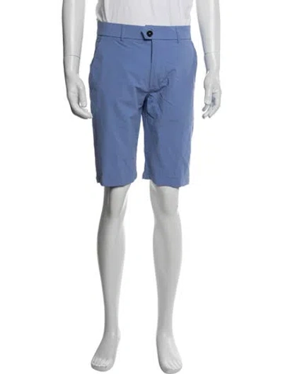 Pre-owned Greyson Chino Shorts In Blue