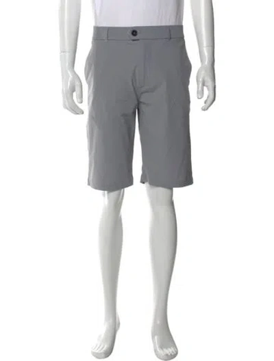 Pre-owned Greyson Chino Shorts In Gray