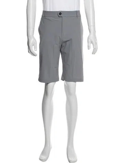 Pre-owned Greyson Chino Shorts In Gray