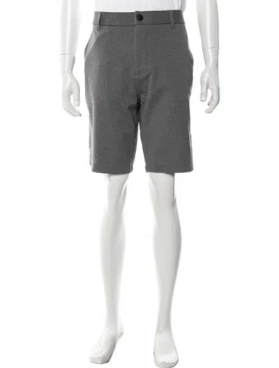 Pre-owned Greyson Chino Shorts In Gray