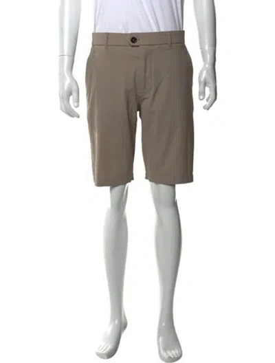 Pre-owned Greyson Chino Shorts In Neutrals