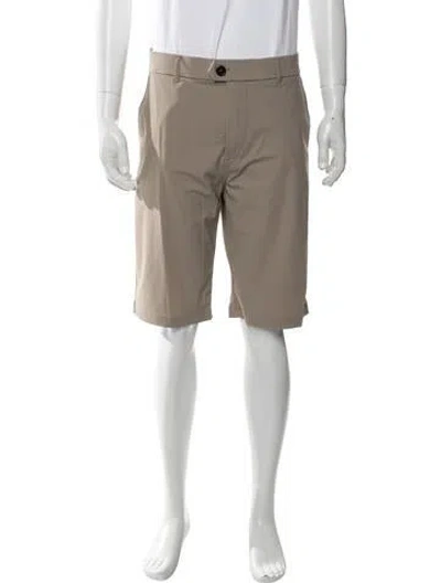 Pre-owned Greyson Chino Shorts In Neutrals
