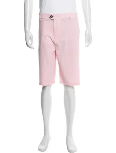 Pre-owned Greyson Chino Shorts In Pink