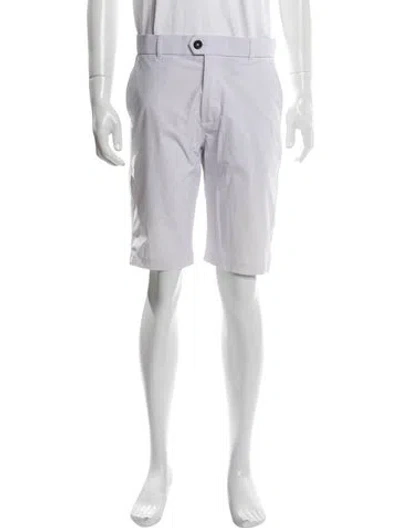 Pre-owned Greyson Chino Shorts In White