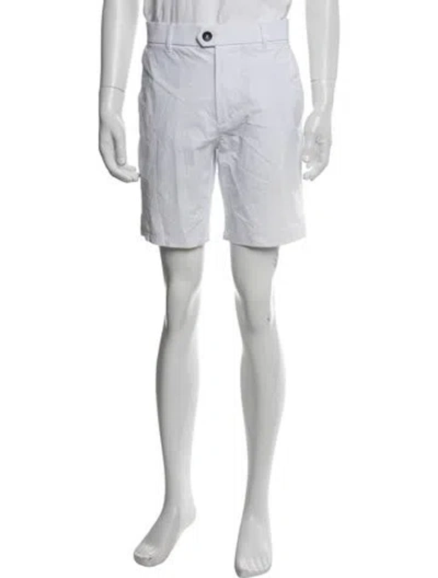 Pre-owned Greyson Chino Shorts In White