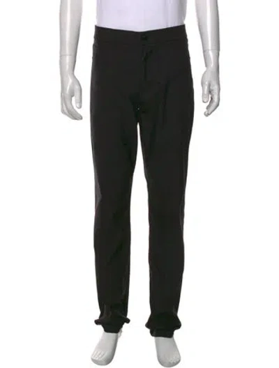 Pre-owned Greyson Chinos In Black