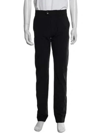 Pre-owned Greyson Chinos In Black