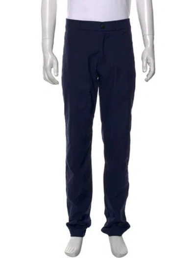 Pre-owned Greyson Chinos In Blue