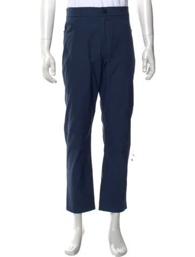 Pre-owned Greyson Chinos In Blue
