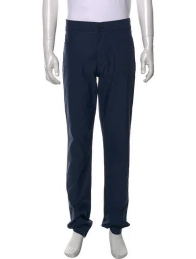 Pre-owned Greyson Chinos In Blue