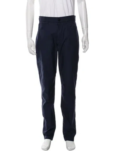 Pre-owned Greyson Chinos In Blue