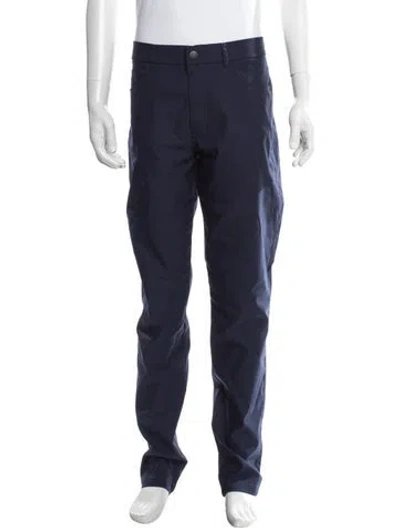 Pre-owned Greyson Chinos In Blue