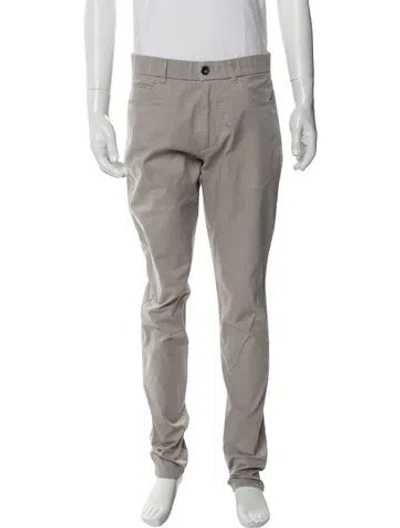 Pre-owned Greyson Chinos In Gray