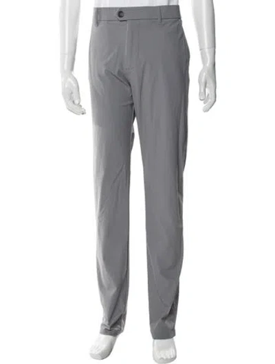 Pre-owned Greyson Chinos In Gray